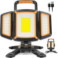 Portable Cordless LED COB Flood Work Light